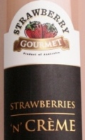 Strawberry cream