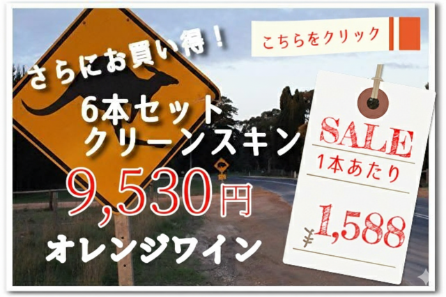 クリーンスキンバナー orarnge6本セット